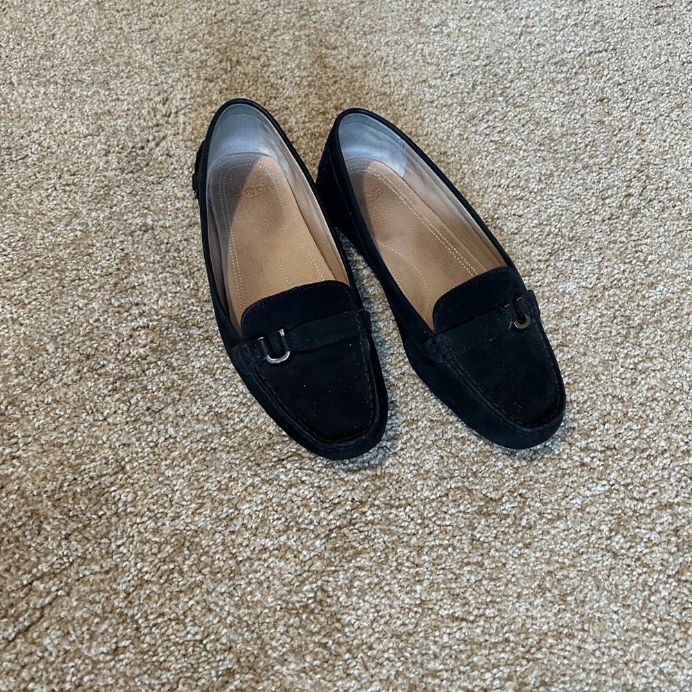 Cole Haan Black Loafers